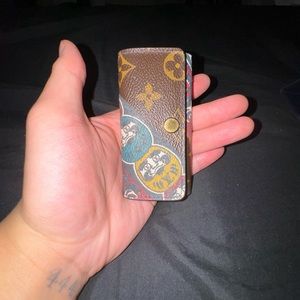 Louis Vuitton 4 Key Holder Yamamoto